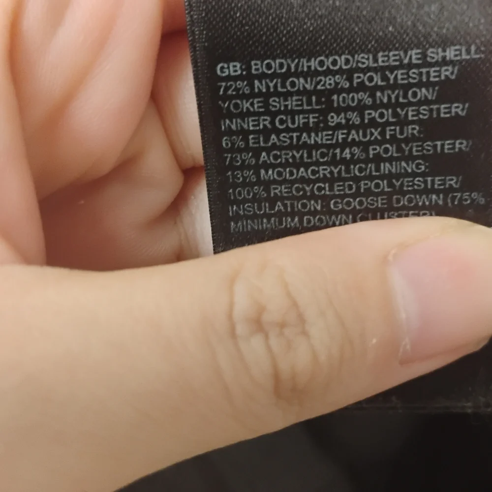 The North Face gently used